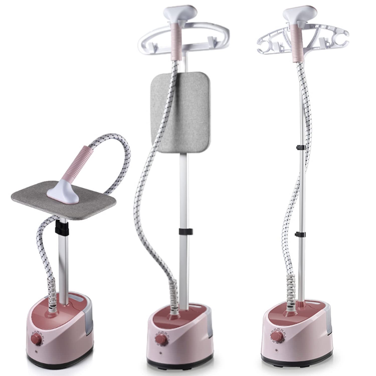 TDOO Garment Steamer 2000W With Height Adjustable Ironing Board, 40 Second Heating Time, Heat Insulated Steam Hose تي دو مكواة بخار للملابس بقدرة 2000 واط مع لوح كي بارتفاع قابل للتعديل، وقت تسخين 40 ثانية، خرطوم بخار عازل للحرارة TDOO Garment Steamer 2000W With Height Adjustable Ironing Board, 40 Second Heating Time, Heat Insulated Steam Hose تي دو مكواة بخار للملابس بقدرة 2000 واط مع لوح كي بارتفاع قابل للتعديل، وقت تسخين 40 ثانية، خرطوم بخار عازل للحرارة